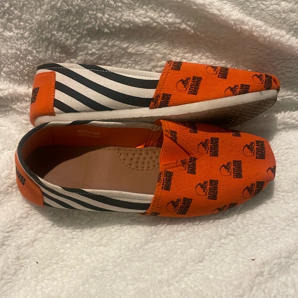 Cleveland browns shoes